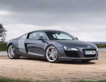 Audi R8 [UK-spec] '2007–12