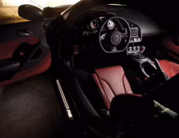 Interior 2008–12 Audi R8 [North America] '2007–12