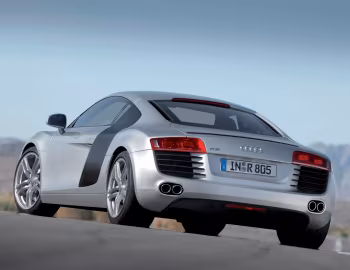 Audi R8 [Worldwide] '2007–12