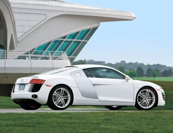 2008–12 Audi R8 [North America] '2007–12