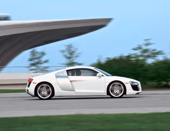 2008–12 Audi R8 [North America] '2007–12