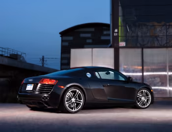 2008–12 Audi R8 [North America] '2007–12