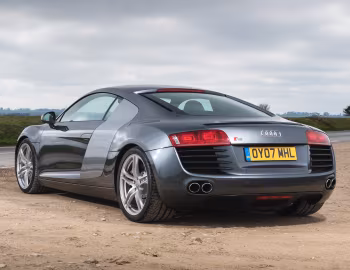 Audi R8 [UK-spec] '2007–12
