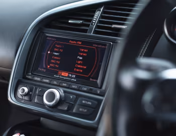 Interior Audi R8 [UK-spec] '2007–12