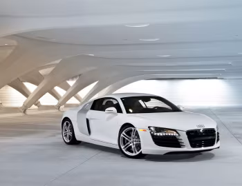 2008–12 Audi R8 [North America] '2007–12