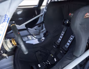 Interior Saintéloc Racing Audi R8 LMS ultra '2014