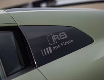 Audi R8 V10 performance "das Finale" [Mexico] '2023