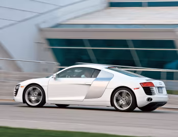 2008–12 Audi R8 [North America] '2007–12