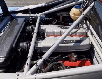 Under The Hood Saintéloc Racing Audi R8 LMS ultra '2014