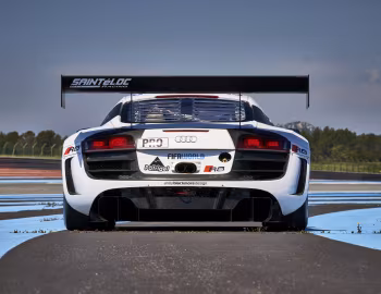 Saintéloc Racing Audi R8 LMS ultra '2014