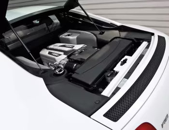 Bajo el capó 2008–12 Audi R8 [North America] '2007–12