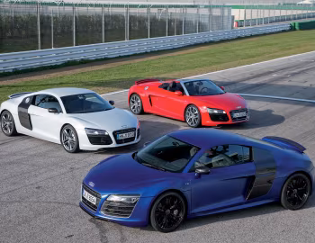 Audi R8 (Type 42) '2007–15