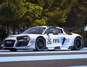 Saintéloc Racing Audi R8 LMS ultra '2014