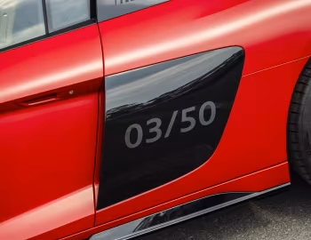 Audi R8 V10 performance "das Finale" [Mexico] '2023