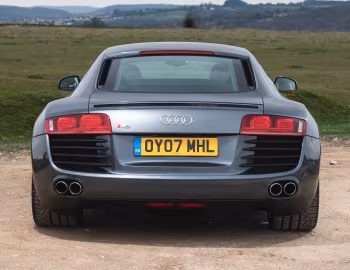 Audi R8 [UK-spec] '2007–12