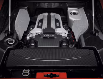 Bajo el capó Audi R8 '2012–15