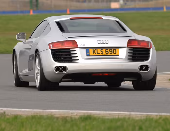 Audi R8 [UK-spec] '2007–12