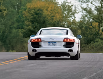 2008–12 Audi R8 [North America] '2007–12