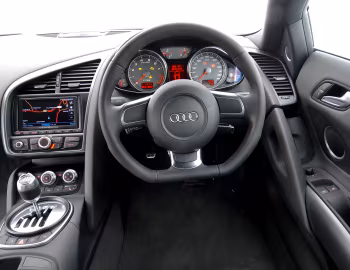 Panel frontal Audi R8 [UK-spec] '2007–12