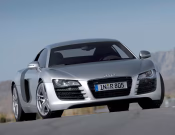 Audi R8 [Worldwide] '2007–12