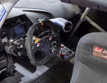 Interior Saintéloc Racing Audi R8 LMS ultra '2014