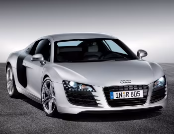 Audi R8 [Worldwide] '2007–12