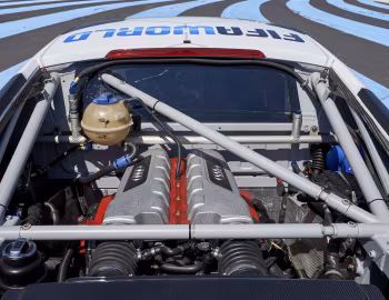 Bajo el capó Saintéloc Racing Audi R8 LMS ultra '2014