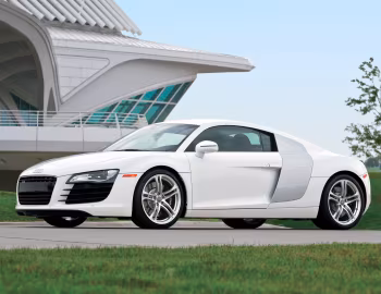 2008–12 Audi R8 [North America] '2007–12