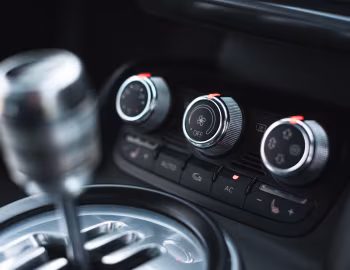 Interior Audi R8 [UK-spec] '2007–12