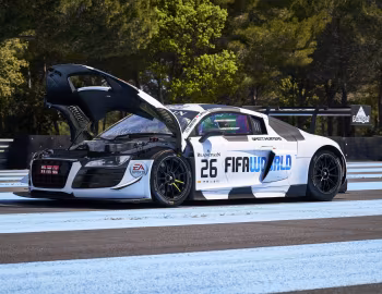 Saintéloc Racing Audi R8 LMS ultra '2014