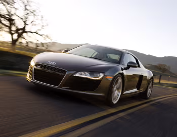 2008–12 Audi R8 [North America] '2007–12