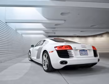2008–12 Audi R8 [North America] '2007–12