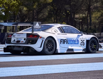 Saintéloc Racing Audi R8 LMS ultra '2014