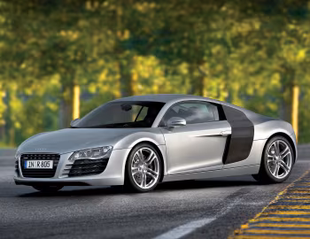 Audi R8 [Worldwide] '2007–12