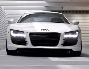 2008–12 Audi R8 [North America] '2007–12