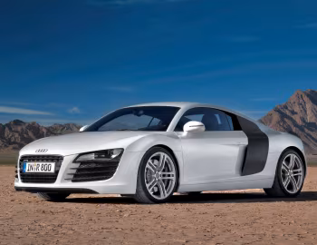 Audi R8 [Worldwide] '2007–12