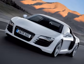 Audi R8 [Worldwide] '2007–12