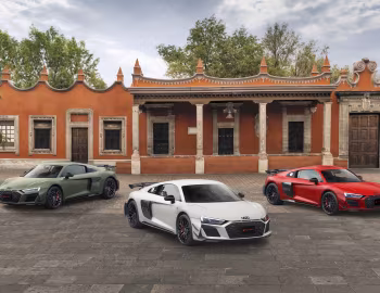 Audi R8 V10 performance "das Finale" [Mexico] '2023