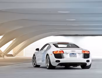 2008–12 Audi R8 [North America] '2007–12