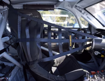 Interior Saintéloc Racing Audi R8 LMS ultra '2014