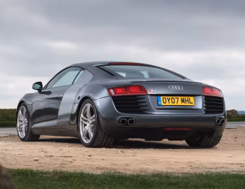 Audi R8 [UK-spec] '2007–12