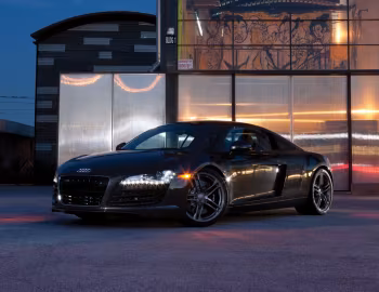 2008–12 Audi R8 [North America] '2007–12