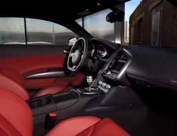 Interior 2008–12 Audi R8 [North America] '2007–12