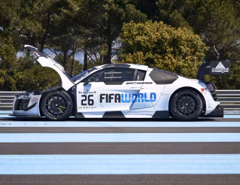 Saintéloc Racing Audi R8 LMS ultra '2014