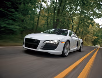 2008–12 Audi R8 [North America] '2007–12