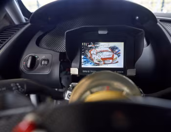 Dashboard Saintéloc Racing Audi R8 LMS ultra '2014