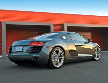 2008–12 Audi R8 [North America] '2007–12