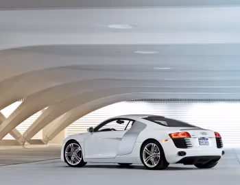 2008–12 Audi R8 [North America] '2007–12