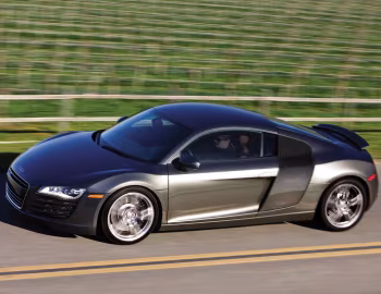 2008–12 Audi R8 [North America] '2007–12