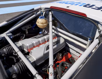 Under The Hood Saintéloc Racing Audi R8 LMS ultra '2014